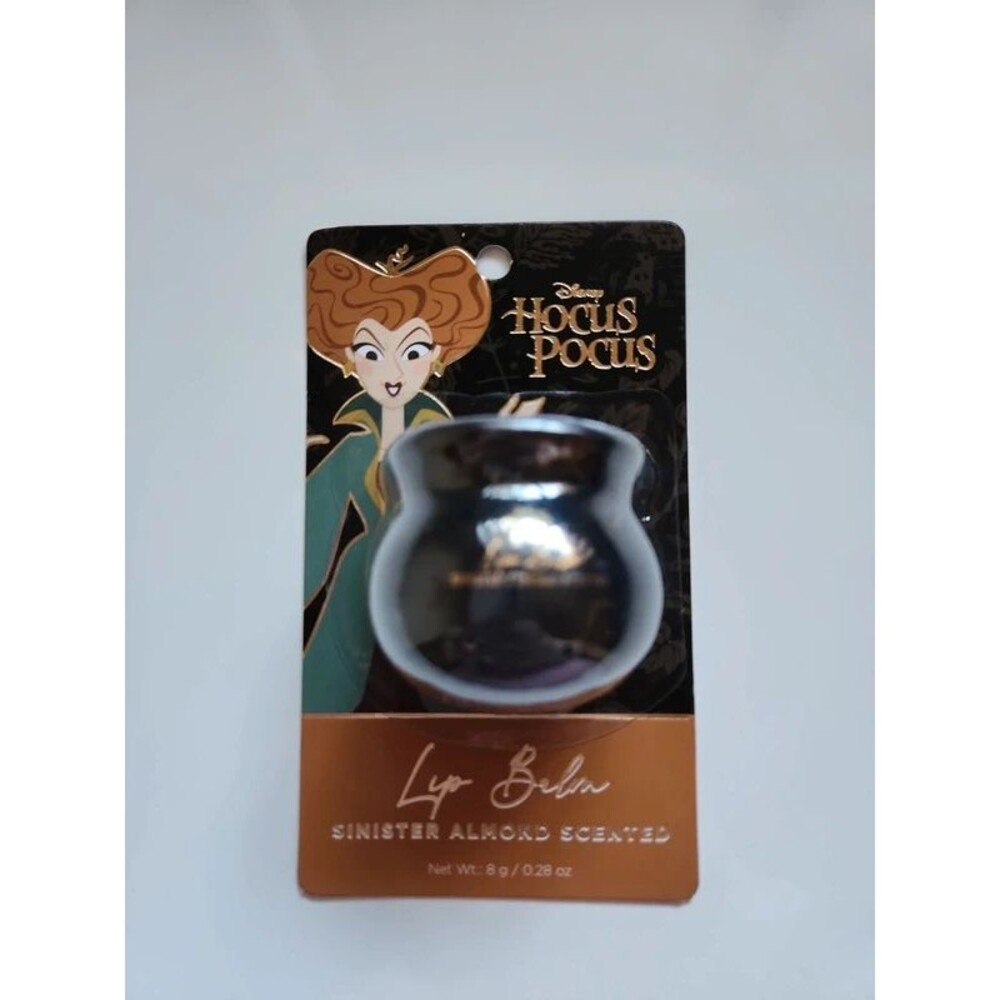 Disney Hocus Pocus Sinister Almond Scented Lip Balm